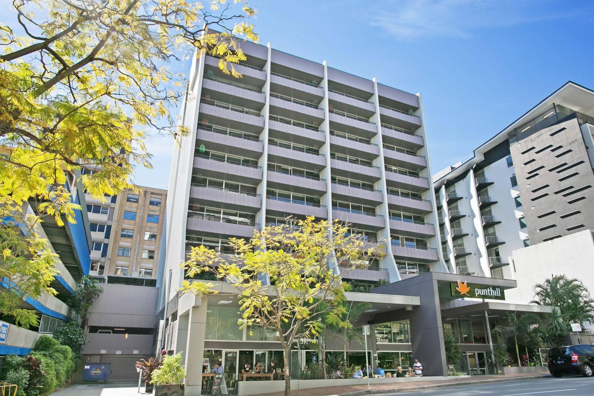 Punthill Spring Hill Aparthotel Brisbane Exterior photo