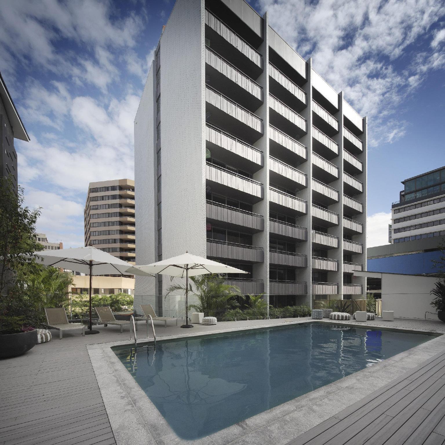 Punthill Spring Hill Aparthotel Brisbane Exterior photo