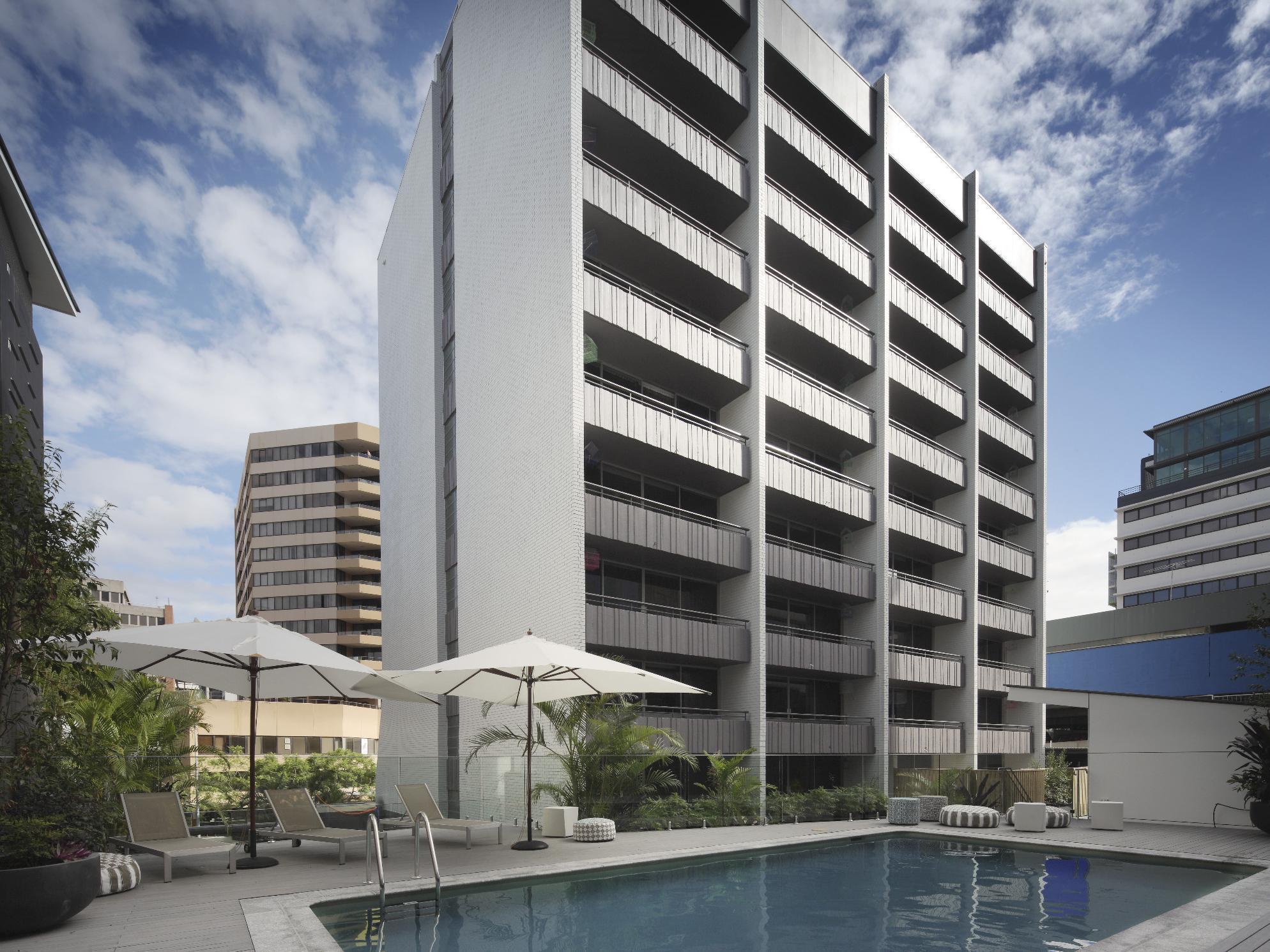 Punthill Spring Hill Aparthotel Brisbane Exterior photo