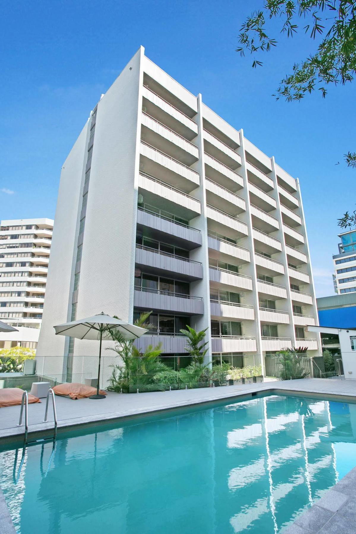 Punthill Spring Hill Aparthotel Brisbane Exterior photo